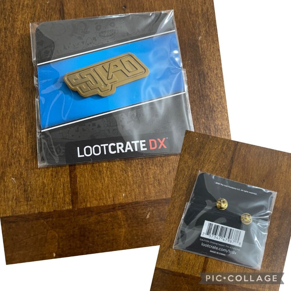 Loot Crate Squad Pin